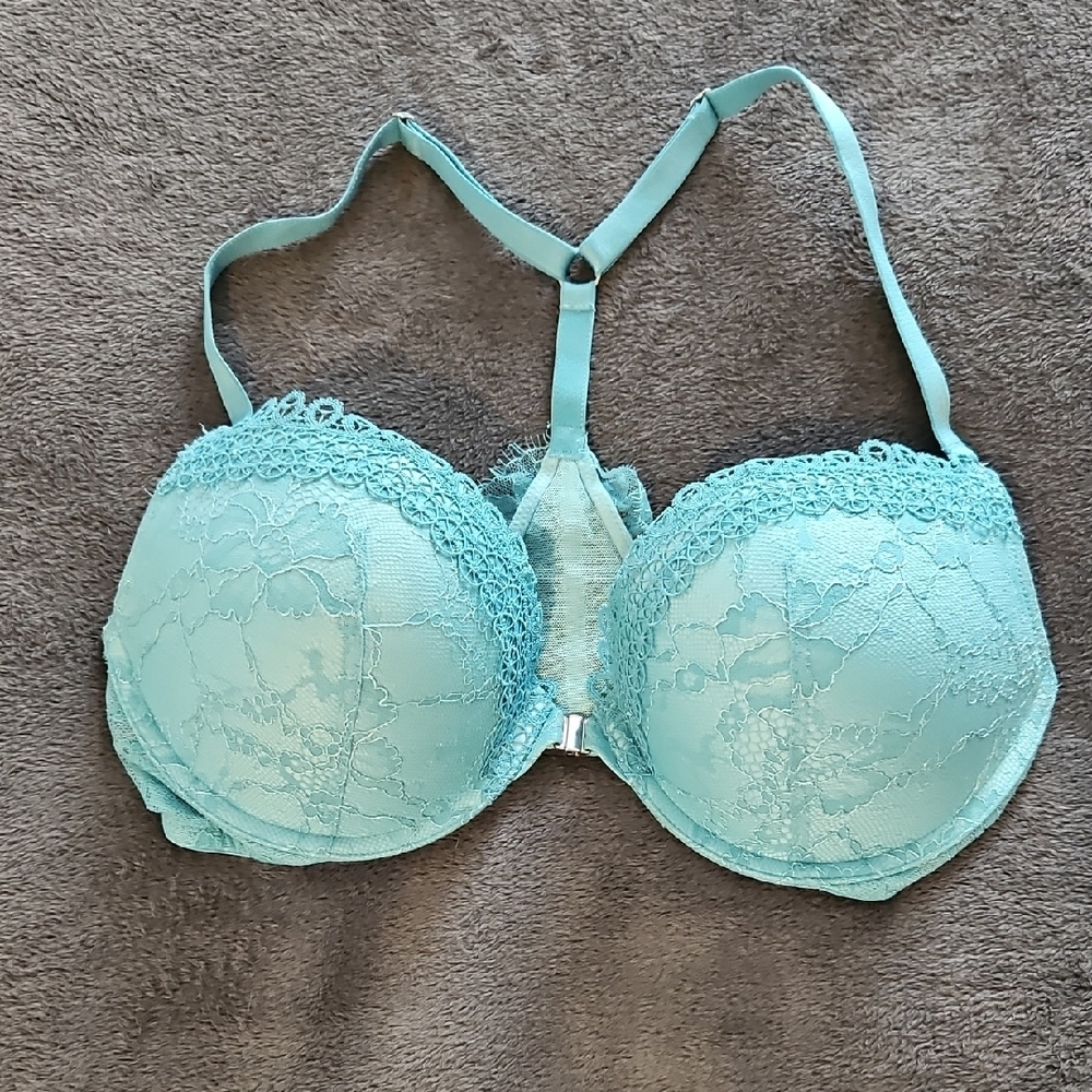 Victoria's Secret Lace Bra - Light Blue